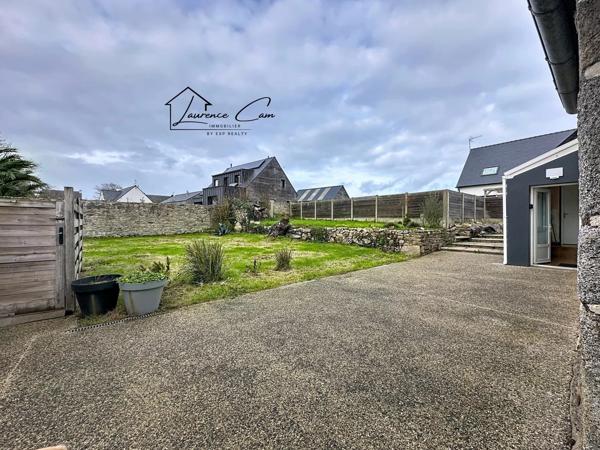 Plouguerneau – EXCLUSIVITÉ - Maison de 128 m² avec gîte indépendant et garage