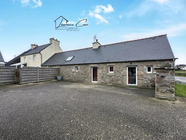Plouguerneau – EXCLUSIVITÉ - Maison de 128 m² avec gîte indépendant et garage