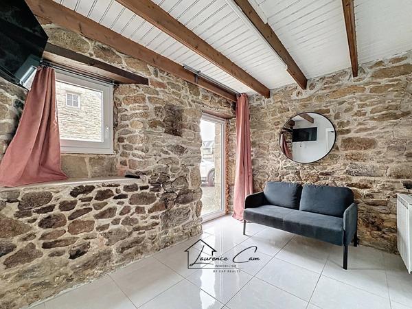 Plouguerneau – EXCLUSIVITÉ - Maison de 128 m² avec gîte indépendant et garage