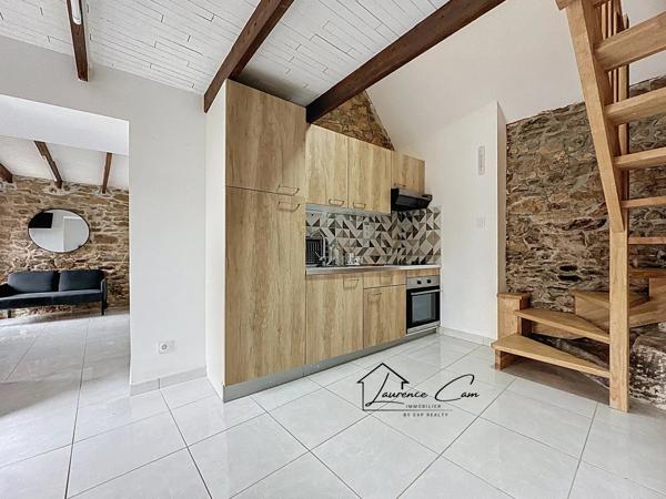 Plouguerneau – EXCLUSIVITÉ - Maison de 128 m² avec gîte indépendant et garage