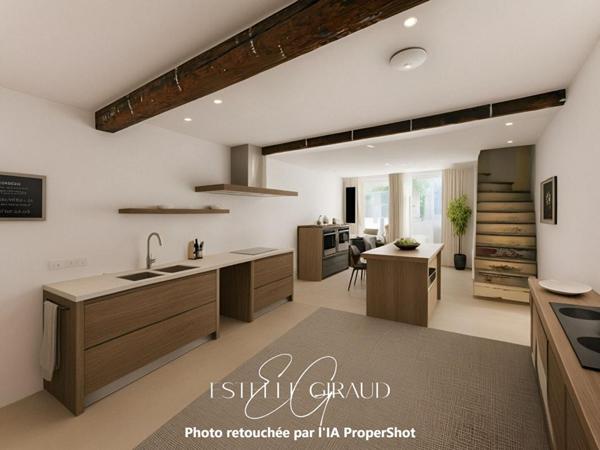 Maison en pierre sur Puicheric 2 pièces