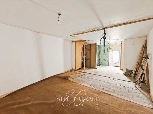 Maison en pierre sur Puicheric 2 pièces