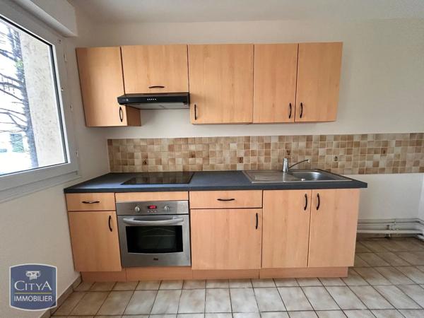Appartement à louer 2 pièces 46.02m² Orléans (45000)