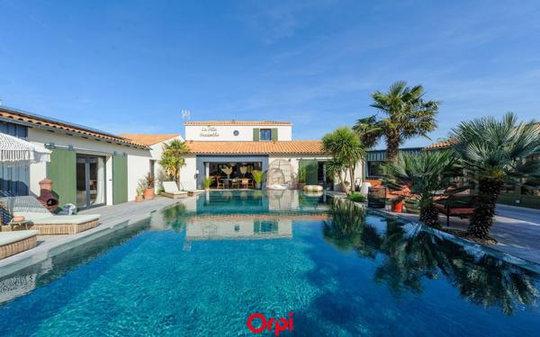 Maison à vendre    7 pièces • 280 m2 Châtelaillon-Plage