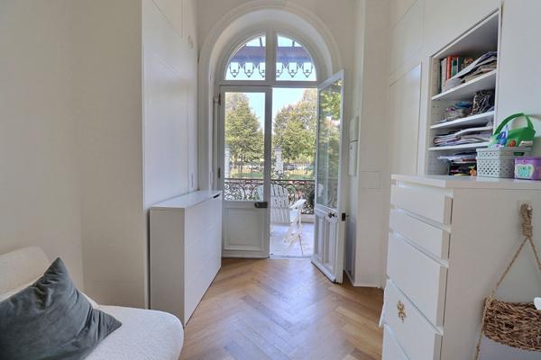 Appartement d'exception - Triangle d'Or Maisons-Laffitte 86,74 m2 4 ch + jardin privatif 420 m2