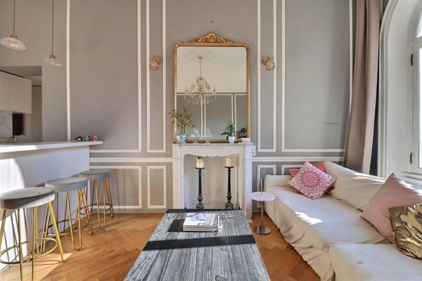 Appartement d'exception - Triangle d'Or Maisons-Laffitte 86,74 m2 4 ch + jardin privatif 420 m2