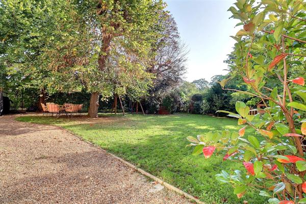 Appartement d'exception - Triangle d'Or Maisons-Laffitte 86,74 m2 4 ch + jardin privatif 420 m2