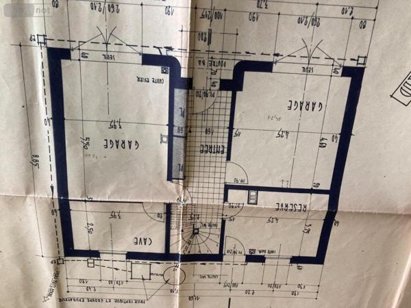 Maison à vendre à Meximieux dans l'Ain (01800), ref : 01067-868