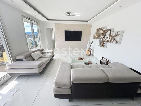 À vendre, appartement T4 Marseille 13011 Saint Loup