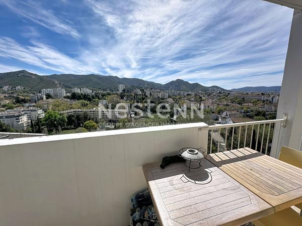 À vendre, appartement T4 Marseille 13011 Saint Loup