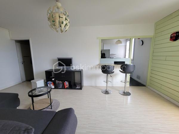 Appartement de 53 m²