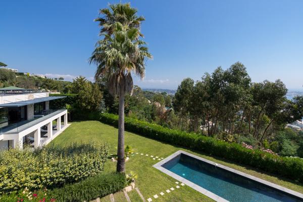Somptueuse villa contemporaine