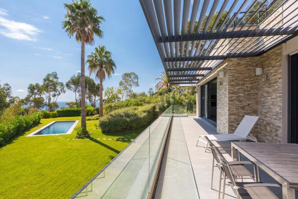 Somptueuse villa contemporaine