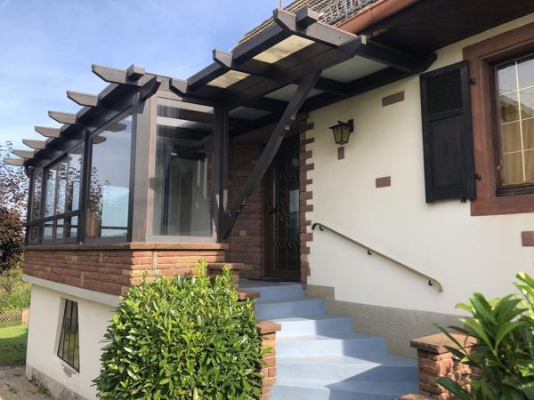 Maison de village au calme à Nehwiller