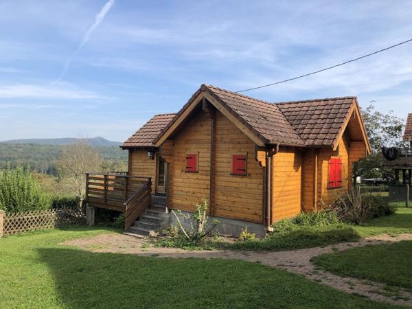 Maison de village au calme à Nehwiller