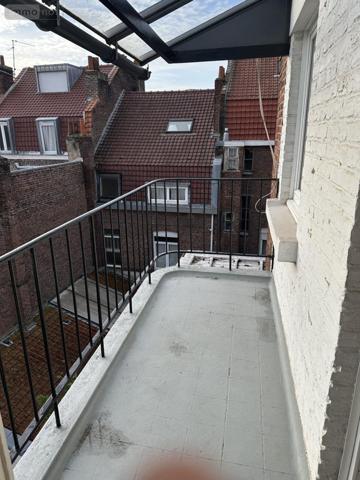 Appartement à louer à Lille dans le Nord (59800), ref : 59017-L286