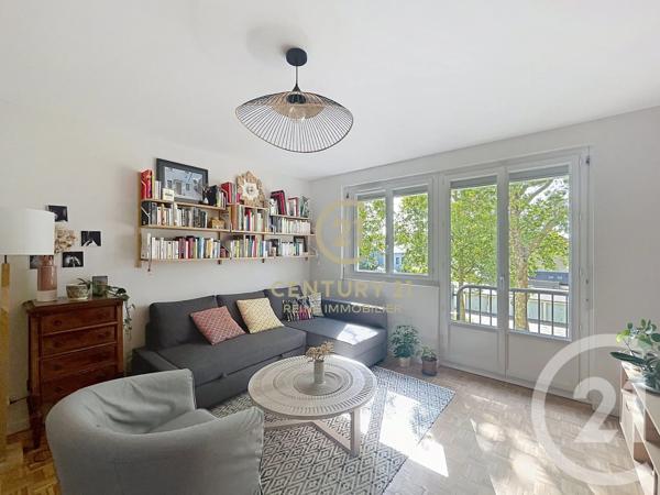 Appartement T2 à vendre  2 pièces - 45,11 m 2   RENNES  - 35