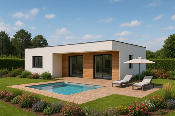 Ygos-Saint-Saturnin (40110) Terrain à bâtir - Ygos Saint Saturnin - A 20kms de Mont de Marsan