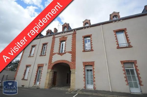 Appartement à louer 1 pièce 19.96m²