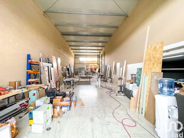 Location hangar 361 m² Belloy-en-France
