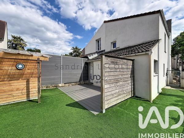 Maison à vendre 3 pièces 41,47 m² Chessy