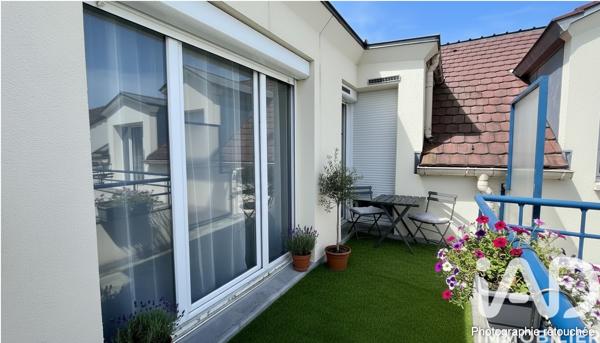 Appartement à vendre 2 pièces 38,15 m² Roissy-en-Brie
