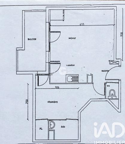Appartement à vendre 2 pièces 38,15 m² Roissy-en-Brie