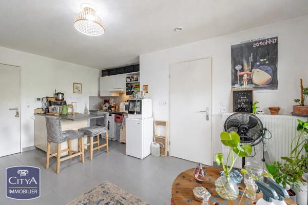Appartement à vendre 2 pièces 36m² Joué-lès-Tours (37300)