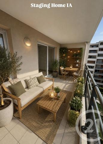 Appartement T3 à vendre  3 pièces - 65,44 m 2   MARSEILLE  - 13004