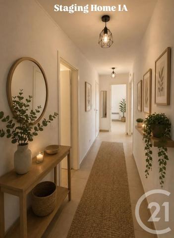 Appartement T3 à vendre  3 pièces - 65,44 m 2   MARSEILLE  - 13004