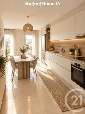 Appartement T3 à vendre  3 pièces - 65,44 m 2   MARSEILLE  - 13004