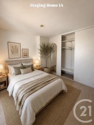 Appartement T3 à vendre  3 pièces - 65,44 m 2   MARSEILLE  - 13004