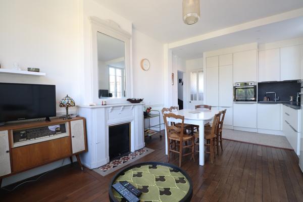 ROYAN - QUARTIER DU PARC - Ensemble Immobilier 2 Maisons - Jardin