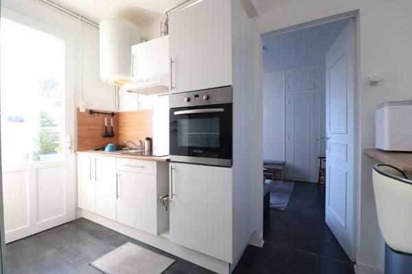 ROYAN - QUARTIER DU PARC - Ensemble Immobilier 2 Maisons - Jardin