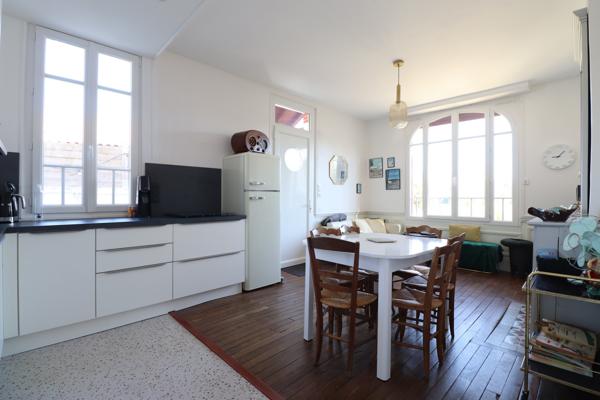 ROYAN - QUARTIER DU PARC - Ensemble Immobilier 2 Maisons - Jardin