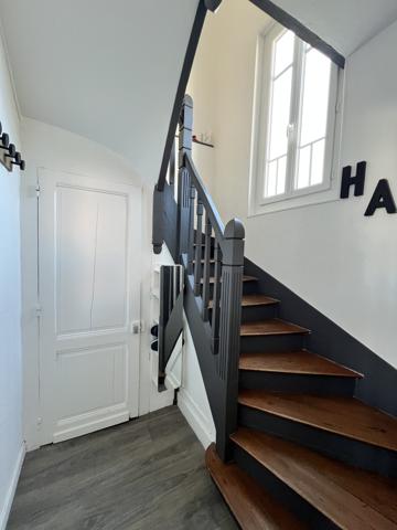 ROYAN - QUARTIER DU PARC - Ensemble Immobilier 2 Maisons - Jardin