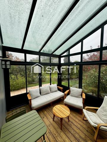 Maison sur les hauteurs d'Aussonne