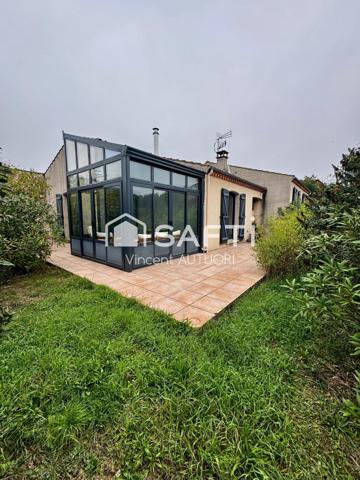 Maison sur les hauteurs d'Aussonne