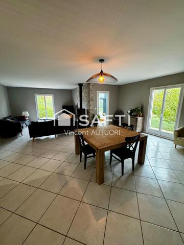 Maison sur les hauteurs d'Aussonne