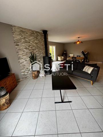 Maison sur les hauteurs d'Aussonne