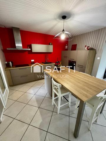 Maison sur les hauteurs d'Aussonne