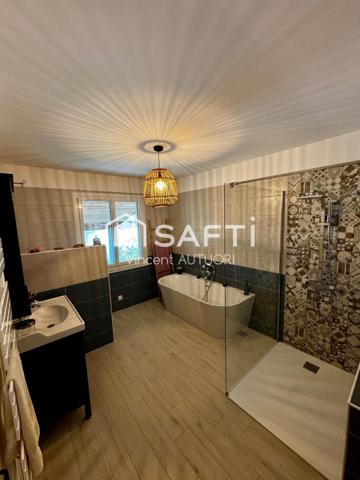 Maison sur les hauteurs d'Aussonne