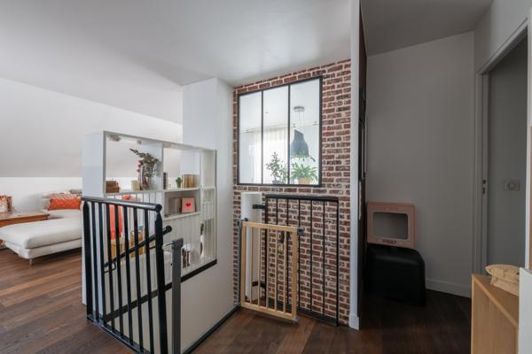 Longjumeau (91160) À vendre – Bien d’exception aux allures de maison sur le toit, avec terrasse panoramique.