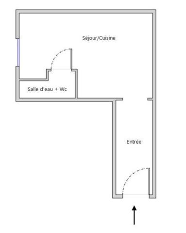 Achat appartement Paris 11 - 1 pièce(s) - 13 m² - 131 000 €