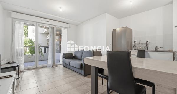 À vendre Appartement 2 pièces 38.08 m² - Nice 06300