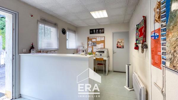 Local d'activité St Juery 450m²