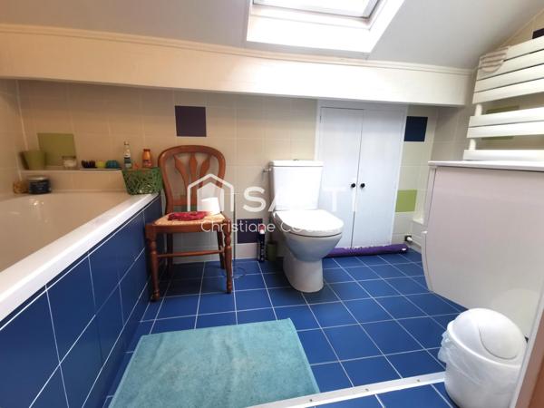 Grande maison proche de toutes commodités au cœur du village de Cesson