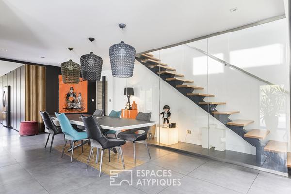 Maison contemporaine d’architecte à Roques sur Garonne