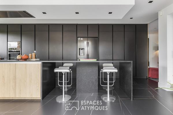 Maison contemporaine d’architecte à Roques sur Garonne
