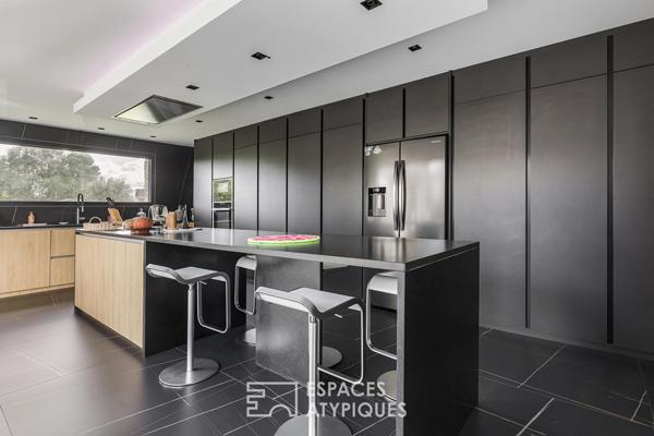 Maison contemporaine d’architecte à Roques sur Garonne